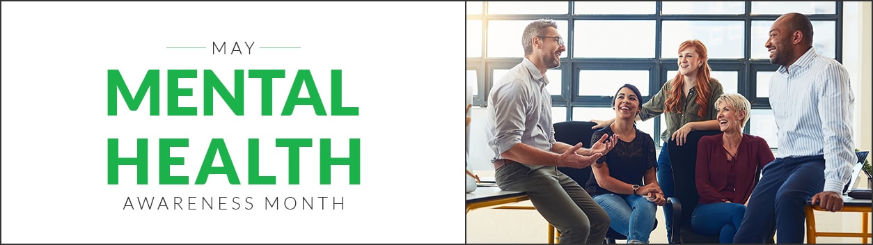May is Mental Health Month