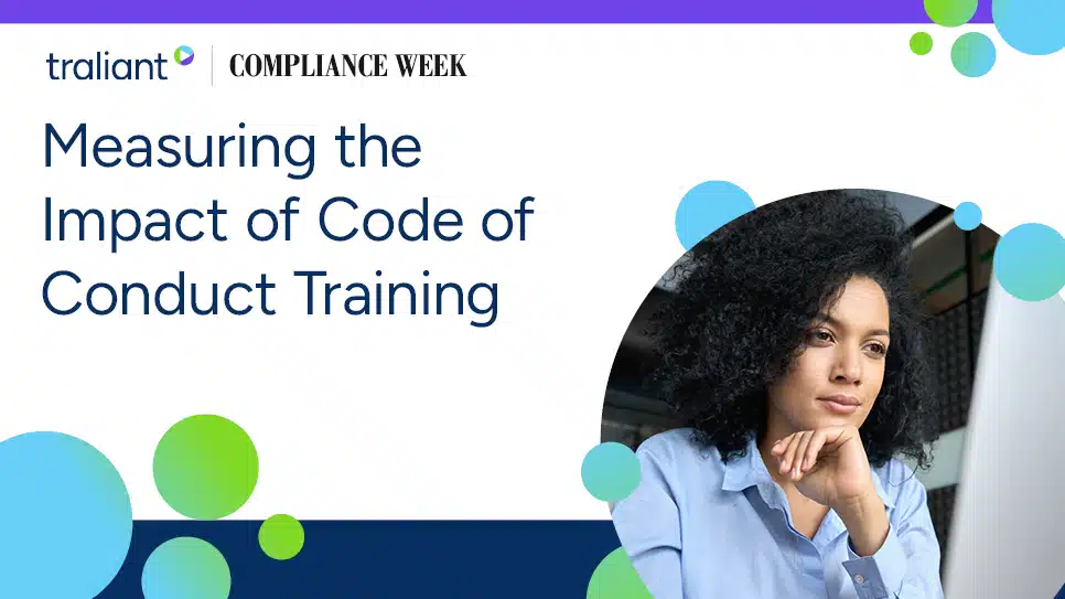 Measuring the impact of CODE OF CONDUCT TRAINING