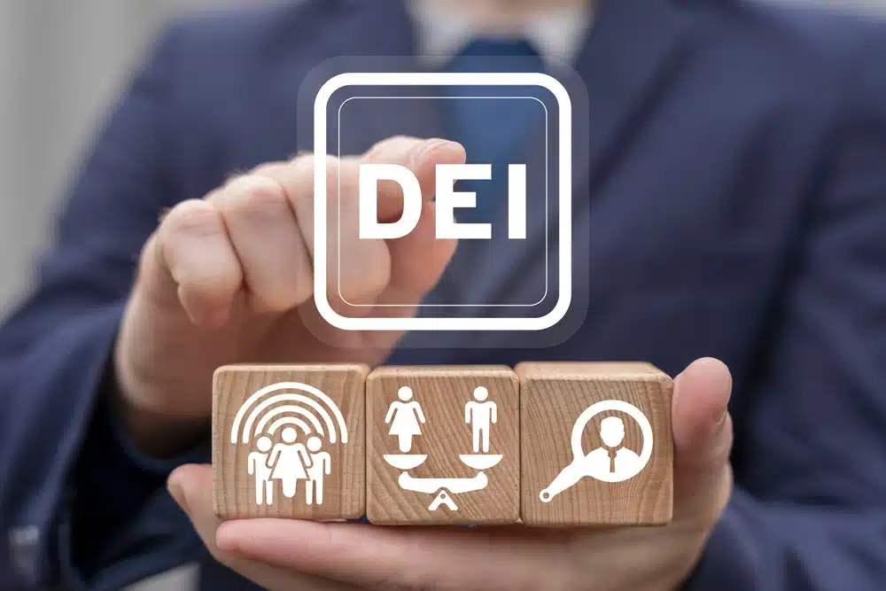 Concept,Of,Dei,Diversity,Equality,Inclusion,Belonging,Human,Rights.,Man