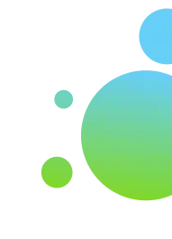 decorative website bubbles