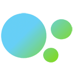 decorative website bubbles