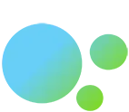 decorative website bubbles