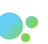 decorative website bubbles