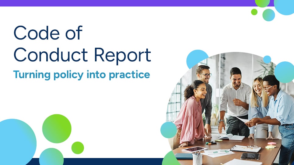 COVER_Code of Conduct Report