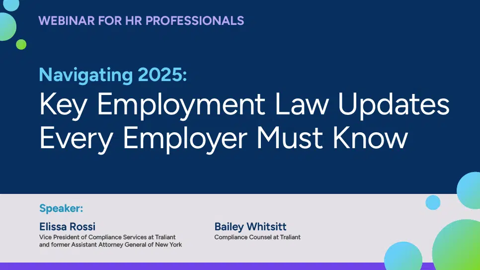 key employment law updates image banner