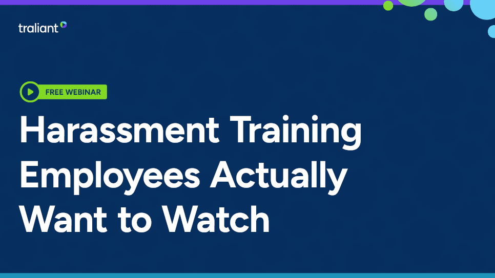 Harassment Training Employees Actually Want to Watch
