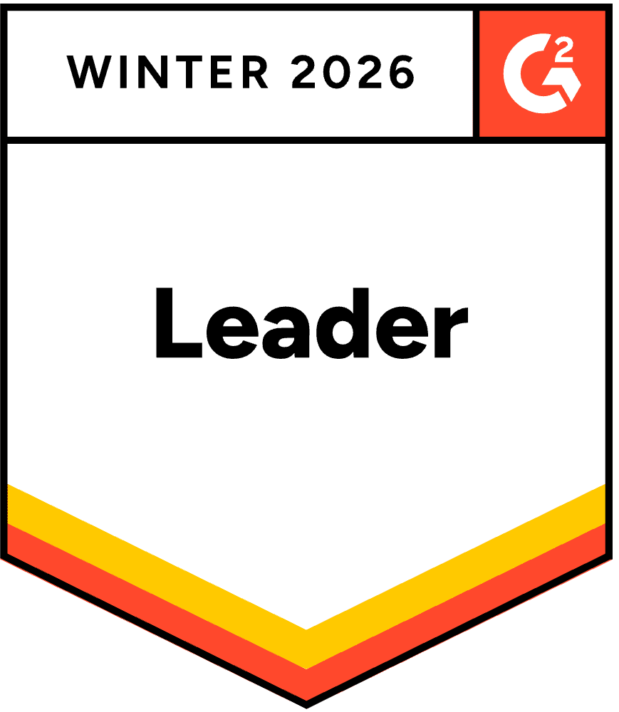 G2 - Winter 2026: Leader