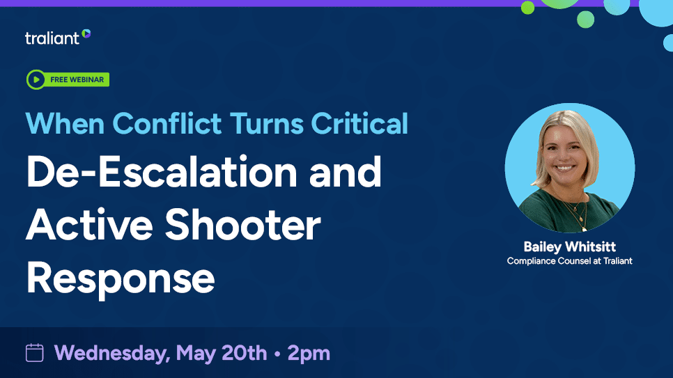 webinar image: when conflict turns critical
