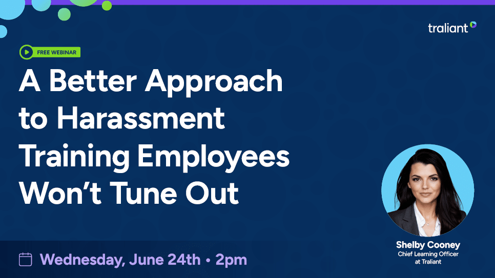 A Better Approach to Harassment Training Employees Won’t Tune Out